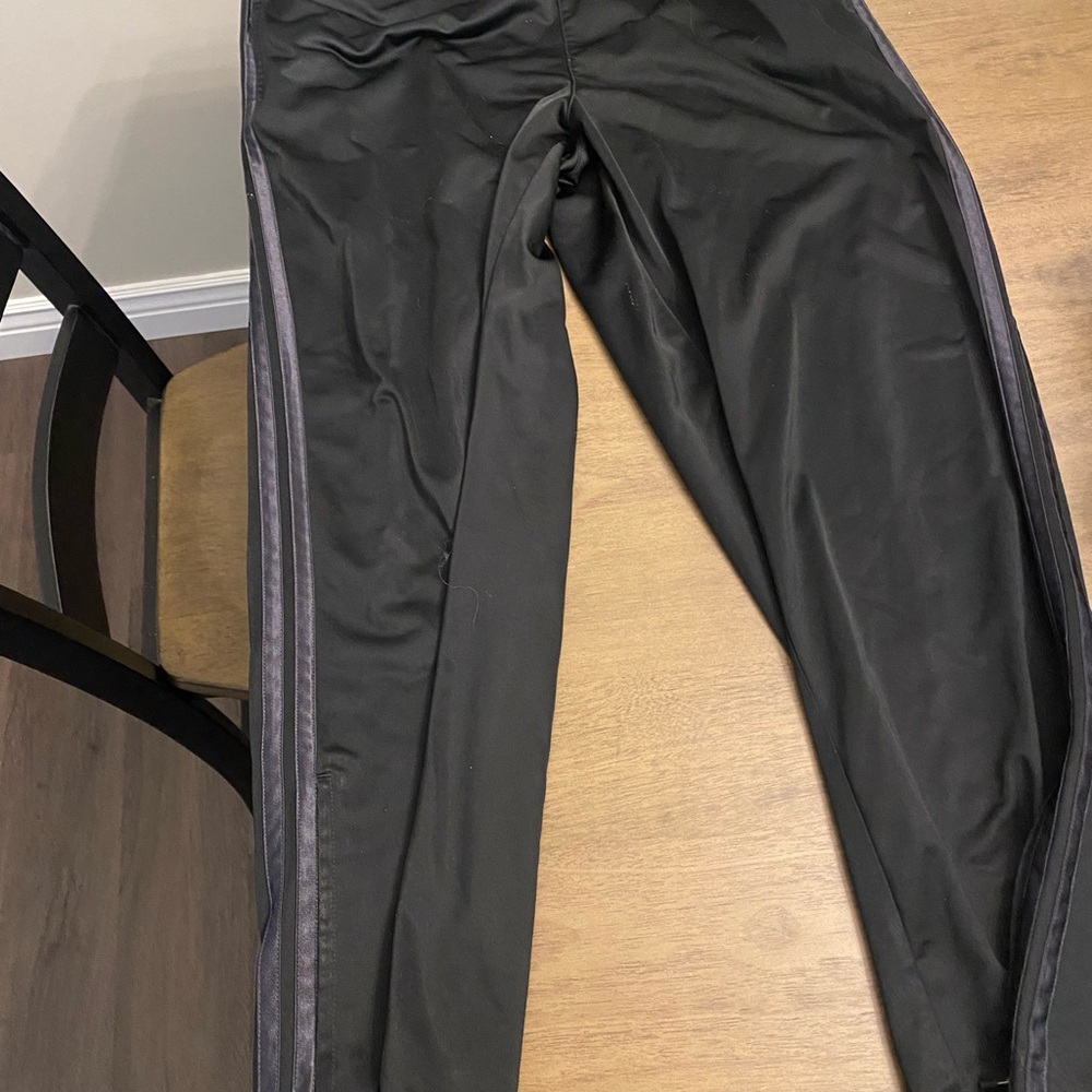 Tek Gear Black Joggers with Side Stripes